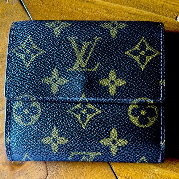 LOUIS VUITTON Monogramed Vintage Wallet Authentic TH0020 - Picture 2 of 5